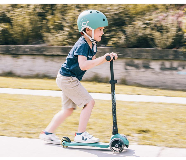 Scoot & Ride Highwaykick 3 LED Hulajnoga Balansowa 3+ Forest - 580585 - zdjęcie 6